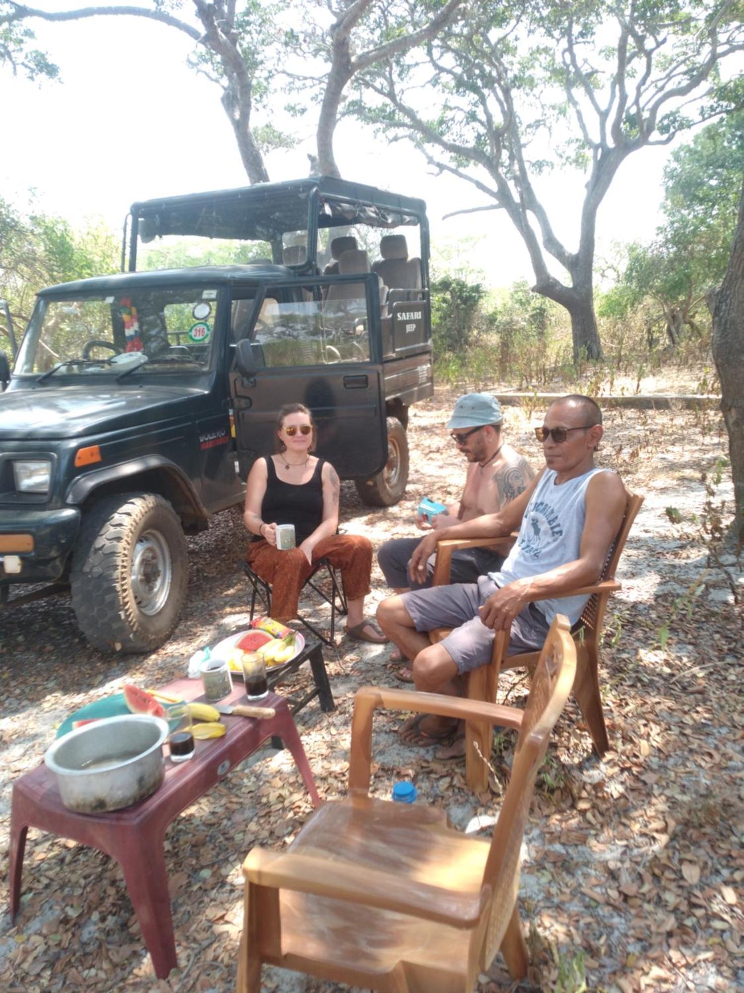 Happy Beach Safari Retreat Hambantota Extérieur photo